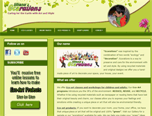 Tablet Screenshot of lilianasecorations.com